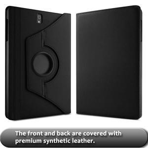 삼성 갤럭시 탭 S3 9.7 SM-T820 태블릿 케이스, 360 회전 접이식 스탠드 브래킷 플립 가죽 보호 커버