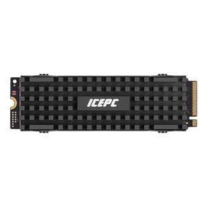 icepc M.2 PCIE NVME 2280 SSD 그래핀 코팅 풀커버 구리 방열판, 노트북 PC PS5 NGFF 솔리드 스테이트 디스크 쿨러용 열전도성 접착제가 포함된 라디에이터(그리드 패턴)
