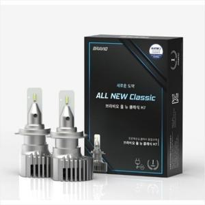 브라비오 LED 전조등 H7 & 9005 / HB3 합법 인증 상향등 하향등 인증 LED 전조등 / 사은