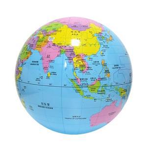 컬러룬 지구본 풍선 대형 지구룬 (40cm) 벌룬지구본 에어지구본 어린이지구본 아이지구본 지구본놀이 세계