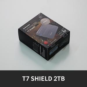 삼성전자 포터블 SSD T7 Shield 2TB 병행수입 (블랙) 3년 A/S 이그닉