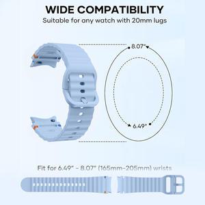 케이스  스트랩 스포츠 스트랩 삼성 갤럭시 7 6 4 5 40mm 44MM 원래 실리콘 팔찌 소프트 TPU 케이스 유리