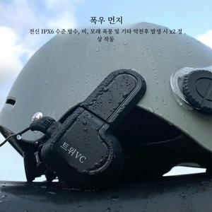 클립 홀더가 있는 오토바이 블루투스 헤드셋 무선 스테레오 모토 헬멧 음악 플레이어 핸즈프리 이어폰