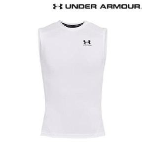 [언더아머] sh06 남성 HeatGear 베이스레이어 컴프레션 슬리브리스 1361522-100 (S29977588)