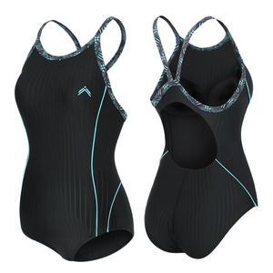 [쿠기(KOOGI)]쿠기 여성 X자형 원피스 실내수영복 KS-R9761