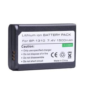 삼성 디지털 카메라용 BP-1310 ED-BP1310 배터리 1500mAh NX5 NX10 NX11 NX20 NX100