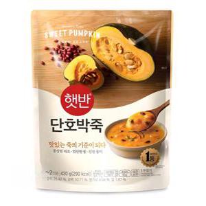 비비고 햇반 소프트밀 단호박죽420gx10개