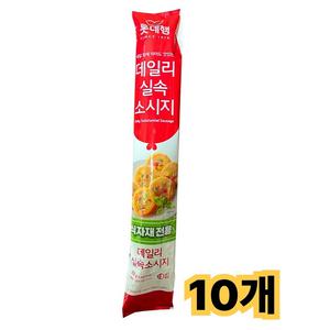 롯데 데일리 실속 소시지 850gx10개 /실온 분홍소세지 대용량 급식 반찬