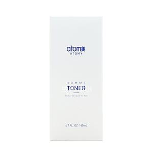 애텀미 옴므 토너 140ml 남성용 스킨 토너