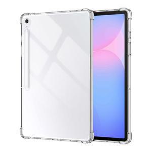 [뷰씨]갤럭시탭 S10 FE 플러스 보디가드 투명 젤리 범퍼 케이스