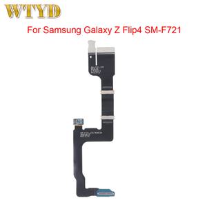마더보드는 삼성 호환 Galaxy Z Flip4 SM-F721 전화 교체 액세서리용 플렉스 케이블을 연결합니다