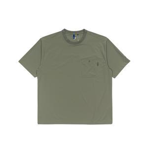 K2 남성 코드텐(CODE10) ICE 우븐 반팔 라운드티셔츠 KMM25245K7