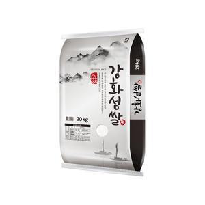 [더프레시] 24년 강화섬쌀 삼광미 상등급 20kg