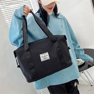 [라일리] Rly 남자여자 데일리 여행용 대용량 밑단 확장 보스턴백  9503119)