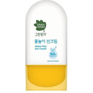 그린핑거 물놀이 선크림 워터프루프 50ml
