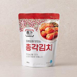 총각김치 400g(파우치)