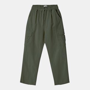 [이카룩]IKALOOK  워싱 카고 와이드 팬츠 CPT135