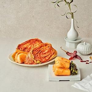 (W) 워커힐 포기김치7kg + 총각김치2kg