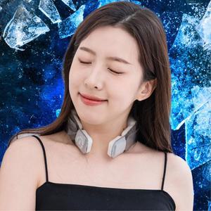 목에거는 자연냉각 넥밴드 아이스 냉동 얼음 목걸이 냉각머플러 여행필수품