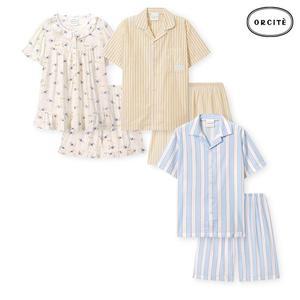 갤러리아 [오르시떼] 25SS 남여파자마 6종 택1 F128/F249/F252