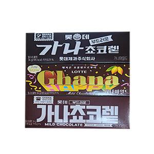 롯데 가나마일드 34g/초콜릿