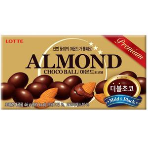 롯데 아몬드 초코볼 46g