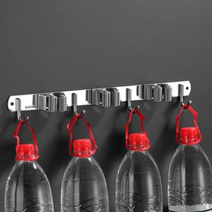 스텐 고리형 밀대걸이/홀더/후크/욕실/화장실/청소/용품/정리/다용도/도구/봉/무타공/고리/부착식/거치대