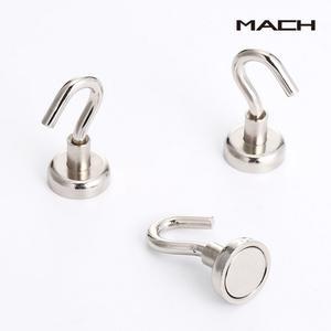 10P 초강력 자석 후크 거치대 마스크 고리 걸이-마스크걸이.도어훅.자석걸이.자석후크.수납용품.옷걸이.