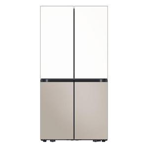 삼성 비스포크 RM70F91R1ZG 4도어 냉장고 901리터 1등급 VE