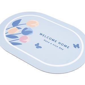 주방발매트 발닦개 타원형 화장실매트 발닦이 발매트 욕실발매트