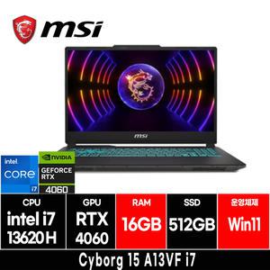 MSI 사이보그 15 A13VF (RAM 16GB/SSD 512GB/Win11)