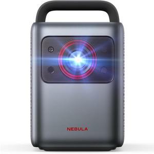 Anker Cosmos 레이저 4K 프로젝터, 2200 ANSI 루멘, 동글 포함 안드로이드 TV 10.0, 업그레이드 된  NEBULA