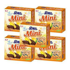 [태암] 오예스 mini 바나나망고 & 슈크림맛 x 5개