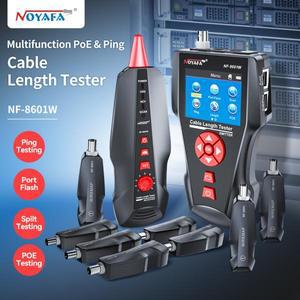 Noyafa NF-8601W 네트워크 케이블 테스터 RJ45 RJ11 BNC 다기능 POE