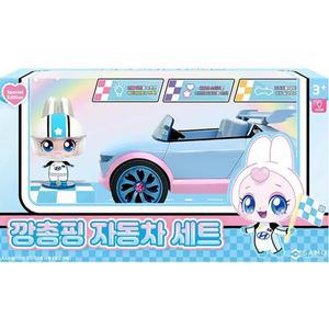 [삼지애니메이션]무[캐치티니핑] 현대 깡총핑 자동차 세트