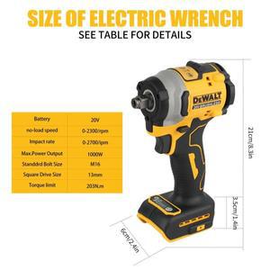 DEWALT DCD850 브러시리스 무선 전기 드릴 20V 충전식 임팩트 스크루 드라이버 다기능 손 도구 베어 머신