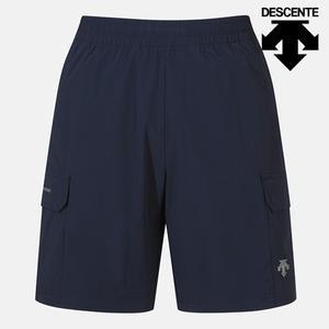 데상트 카고 포켓 경량 반바지 SP323THP71NAVY 반바지