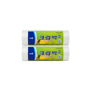 크린랩 롤타입 크린백 롤백 17cm25cm미니 200매 X 2개