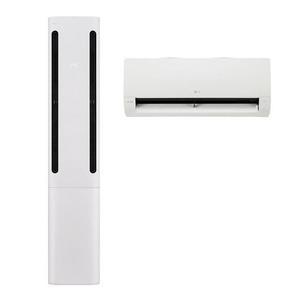 [하이마트] LG 오브제 쿨 에어컨 (일반배관) 2in1에어컨 FQ18FC1EB2 (냉방58.5㎡＋18.7㎡) 실외기포함 [전