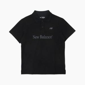 뉴발란스 키즈 BAISC ESSENTIAL기본 로고 카라티 NK9EFB212U-19