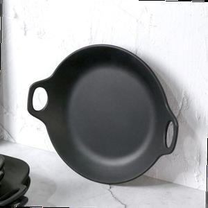 핸들접시 대 원형 칠린멜라민