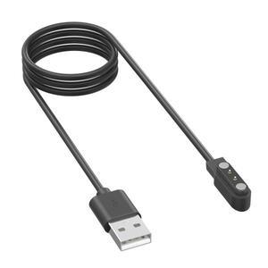 YAMAY SW022 용 USB 충전기 케이블 샤오미호환 Haylou RT LS05S MI IMILAB KW66 Youpin Sloar Ticwatch GTX