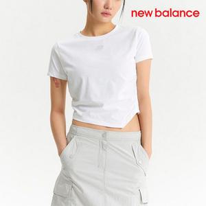 뉴발란스 반팔티 /G30- NBNEE2W442 10 / W FROZEN 셔