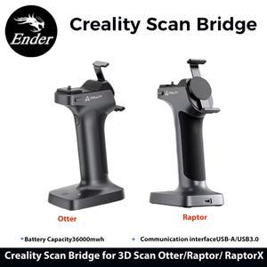 3D 스캔 Otter/Raptor/ Creality 브리지 스캐닝 호환 무선 WiFi6 이하의 휴대성 재정의