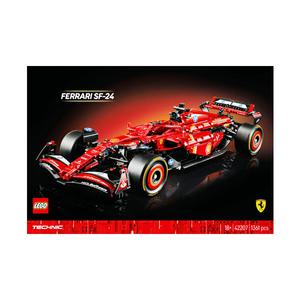 레고 42207 테크닉 Ferrari SF-24 F1 레이스 카
