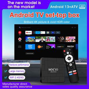셋톱박스 안드로이드 스마트 TV 박스 Allwinner H313 MX10 K2 Mali G31 1 5GB RAM 8GB eMMC 플래시 Wi Fi 2 4G 5G 홈 시어터