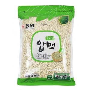 혼합곡 잡곡 압맥 쌀 납작보리 국내산 800g 5봉 1세트  [Y326469]