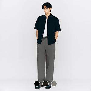 [지오다노] 115537 시어서커 이지 와이드 팬츠