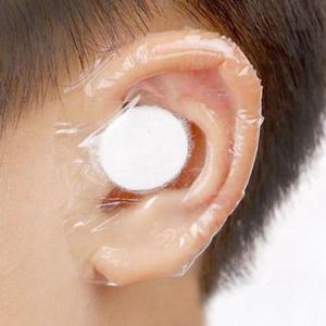 OC1285 방수 스티커 귀마개 보호 목욕 샤워 물놀이수영장 물놀이 샤워용 이용품 마게 밀착 아기