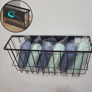 통 접이식우산꽂이 자석으로붙이는 자석우산꽂이 사각